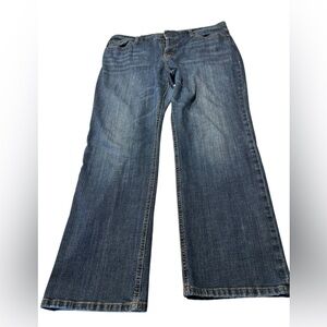 Women’s London Jeans in super condition with hidden button fly